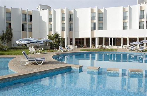 Golden Tulip Farah Khouribga Hotel Exterior foto